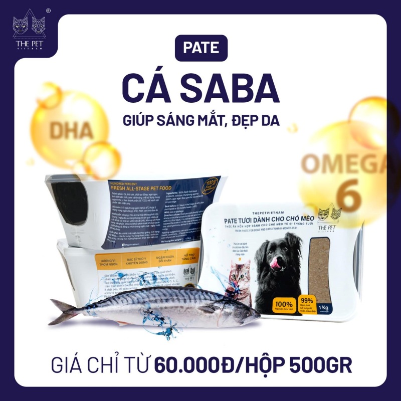 Bộ sưu tập pate cá nhiều dầu bổ sung DHA, Omega 3-6-9 2 Pate 𝐂𝐚́ 𝐒𝐚𝐛𝐚 giúp sáng mắt - đẹp da hoàn hảo