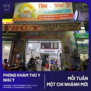 Phòng khám Thú Y Như Ý4