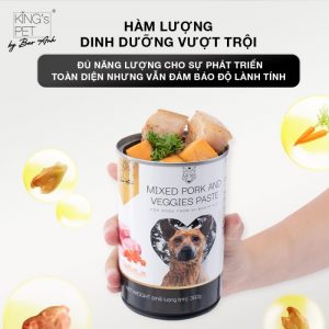 Chọn pate cho chó bệnh thận cần lưu ý những điều gì?