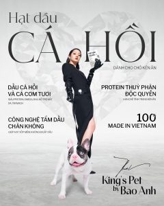 Hạt dầu cá hồi - lựa chọn nhanh - gọn - nhẹ, và dinh dưỡng cho bữa ăn hằng ngày của các boss