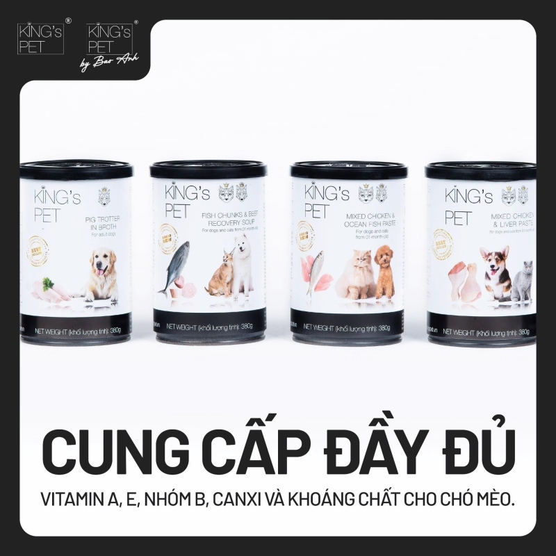 Vai trò của chất béo trong pate đối với sức khỏe của chó 2 Nhu cầu về chất béo của chó cưng trong thức ăn pate chó