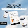 Pate Hỗn Hợp Cá Hồi King’s Pet Túi 70gr Thức Ăn Cho Chó Mèo 12 Lý do pate cho chó có thể ngăn ngừa tình trạng suy dinh dưỡng