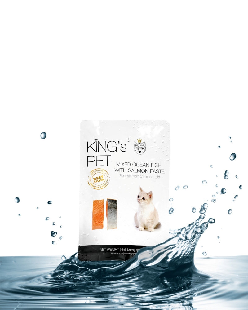 Pate cho mèo con King's Pet giàu dinh dưỡng, không chất bảo quản 4 pate cho meo con 03