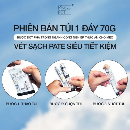 pate-meo-02 Thịt gà trong pate mèo có những lợi ích nào?