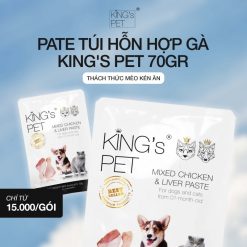Thịt gà trong pate mèo có những lợi ích nào?
