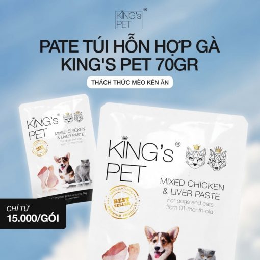 pate-meo-03 Thịt gà trong pate mèo có những lợi ích nào?