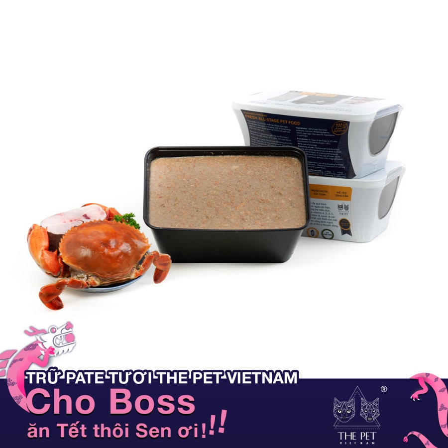 Tết đến rồi trữ pate tươi cho Boss cưng thôi 13 pate tuoi 10