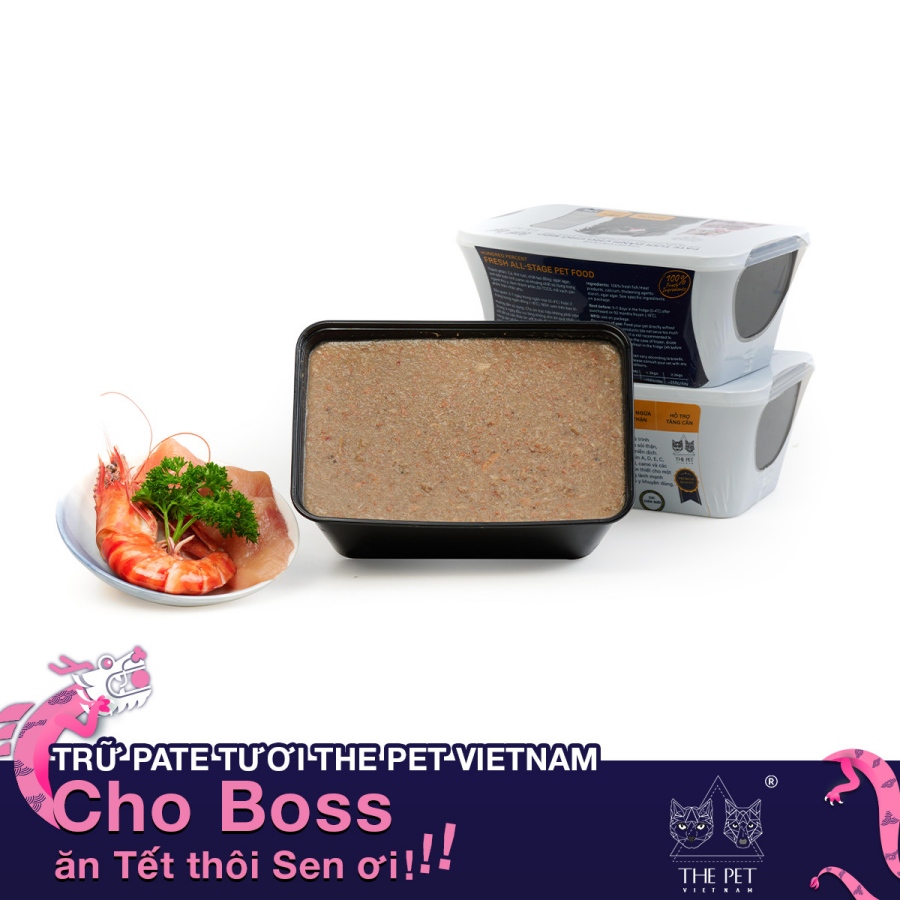 Tết đến rồi trữ pate tươi cho Boss cưng thôi 14 pate tuoi 11