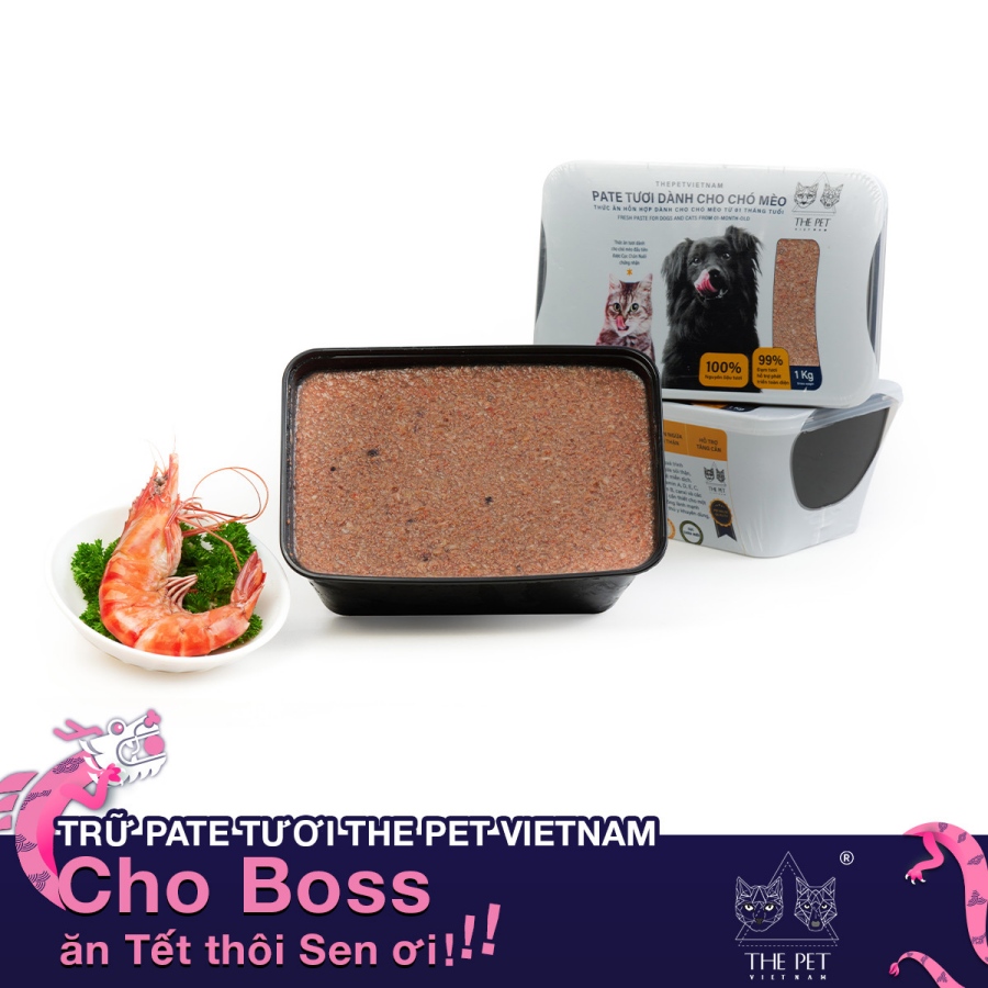 Tết đến rồi trữ pate tươi cho Boss cưng thôi 16 pate tuoi 13