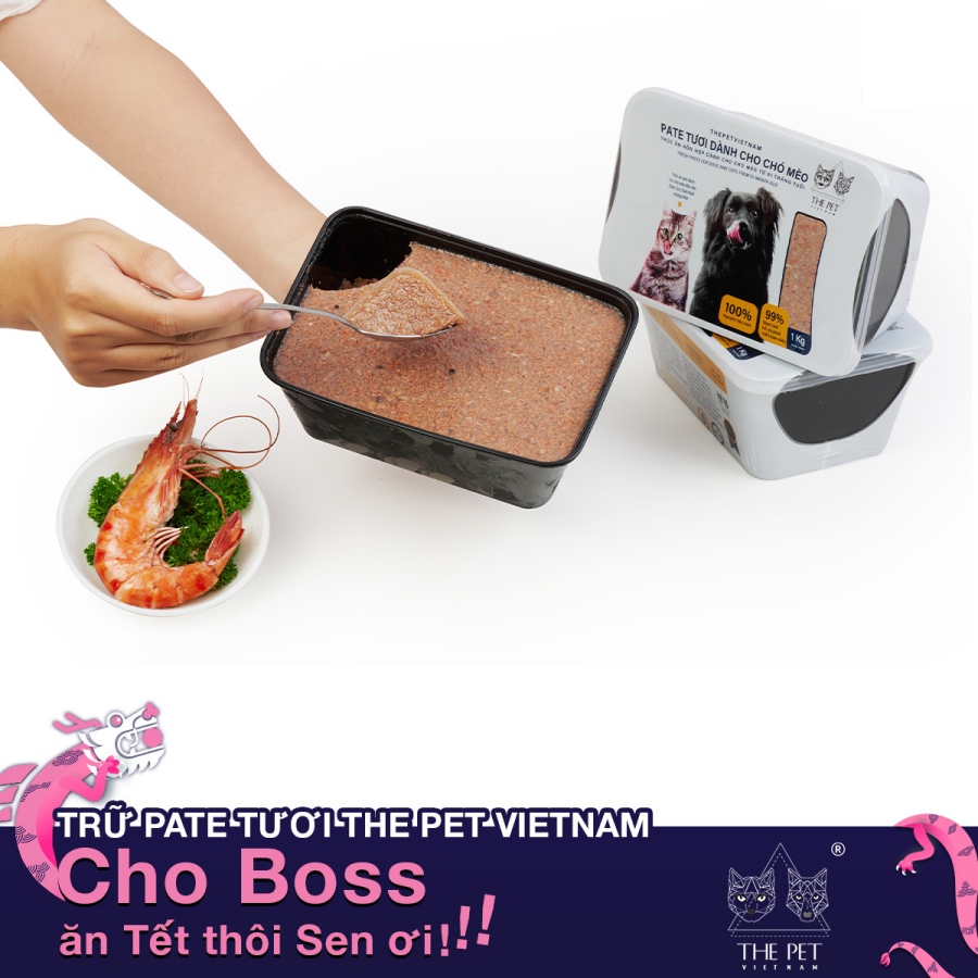 Tết đến rồi trữ pate tươi cho Boss cưng thôi 20 pate tuoi 17