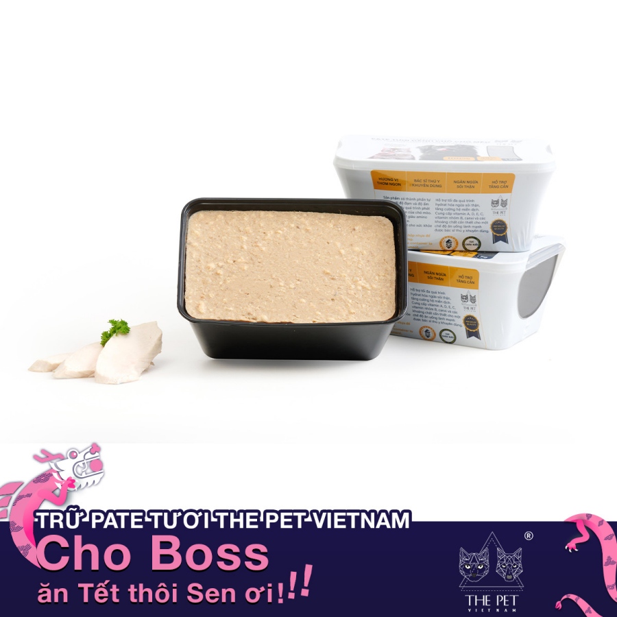 Tết đến rồi trữ pate tươi cho Boss cưng thôi 5 pate tuoi 21