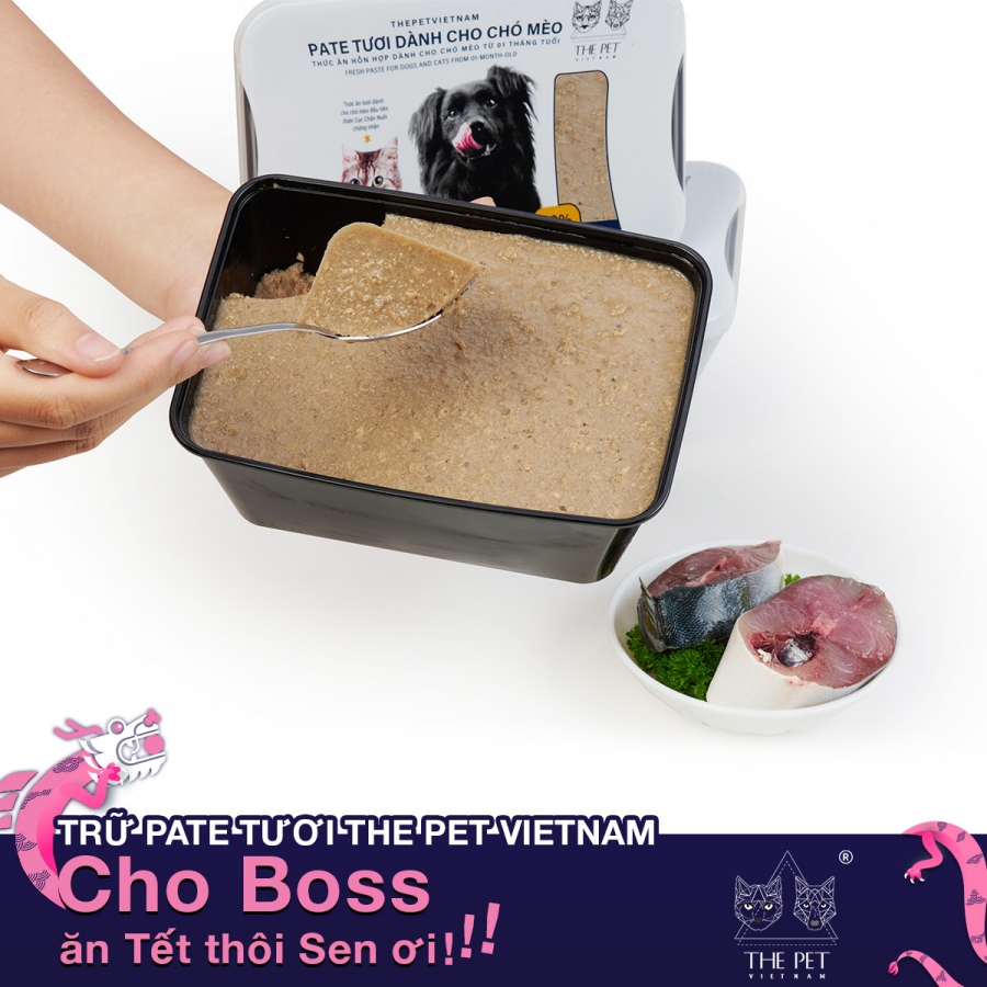 Tết đến rồi trữ pate tươi cho Boss cưng thôi 6 pate tuoi 22