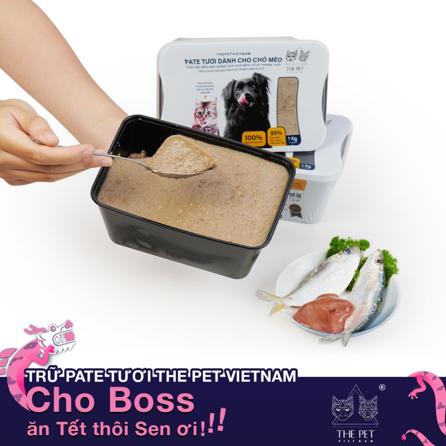 Tết đến rồi trữ pate tươi cho Boss cưng thôi 7 pate tuoi 23