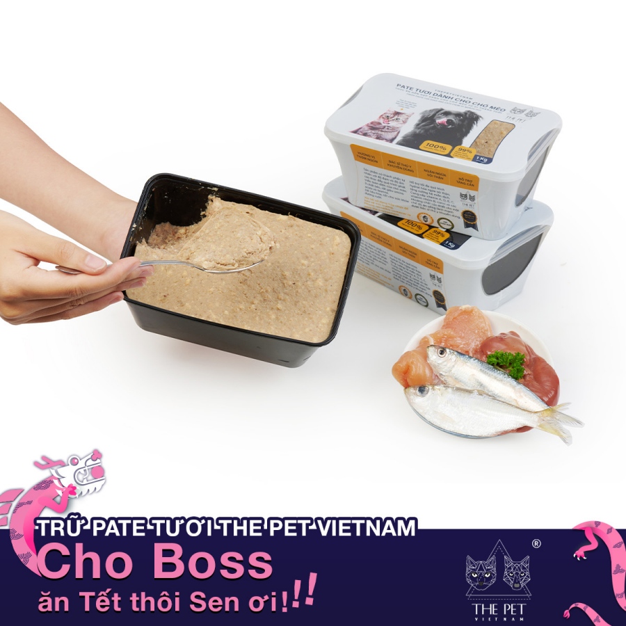 Tết đến rồi trữ pate tươi cho Boss cưng thôi 11 pate tuoi 27