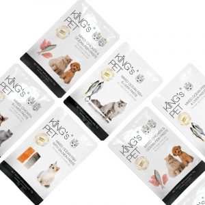 Bí quyết chăm sóc sức khỏe mèo cưng với thức ăn cho mèo King’s Pet