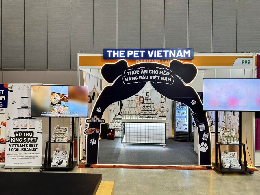Triển lãm Thú Cưng Quốc Tế PetFair Vietnam 2024
