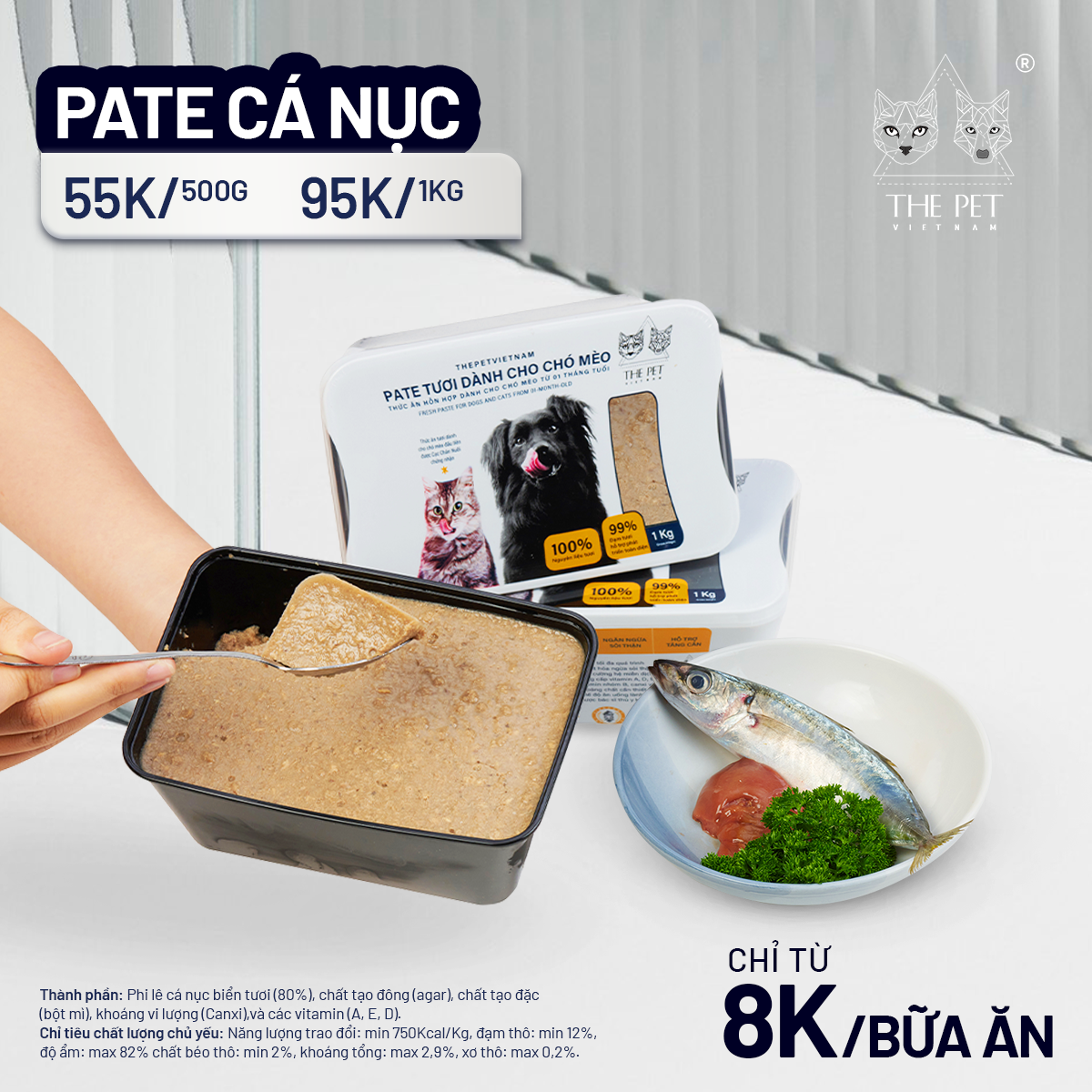 1. Giới Thiệu Chung Về Pate Cá Nục Cho Mèo