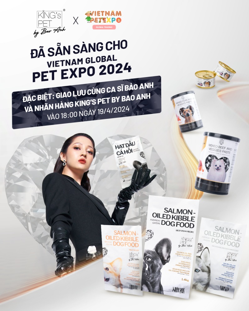 The Pet Vietnam tham gia sự kiện Vietnam Global Pet Expo 2024