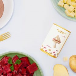 PATE ALPHA PET 400GR VỊ BÒ BÍT TẾT – KHOAI TÂY | ALPHA PET BEEFSTEAK AND POTATO PASTE 400GR 3 1. bo khoai hong scaled 1