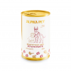 PATE ALPHA PET 400GR VỊ BÒ BÍT TẾT – KHOAI TÂY | ALPHA PET BEEFSTEAK AND POTATO PASTE 400GR 15 1. bo khoai mat truoc 1
