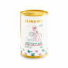 PATE ALPHA PET 400GR VỊ BÒ BÍT TẾT – NHA ĐAM | ALPHA PET BEEFSTEAK AND ALOE VERA PASTE 400GR 15 1. bo nha mat truoc