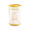 PATE ALPHA PET VỊ ỨC GÀ – CÀ RỐT 400GR | ALPHA PET CHICKEN AND CARROT 400GR 14 1. ga ca mat truoc