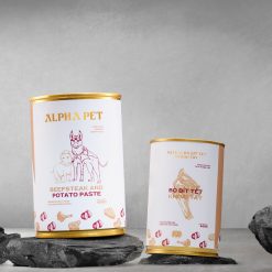 PATE ALPHA PET 400GR VỊ BÒ BÍT TẾT – KHOAI TÂY | ALPHA PET BEEFSTEAK AND POTATO PASTE 400GR 2 HERO BO BIT TET KHOAI TAY scaled 1