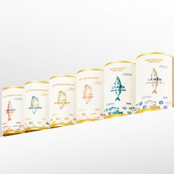 PATE ALPHA PET VỊ CÁ BIỂN – CÀ RỐT 400GR | ALPHA PET OCEAN FISH AND ALOE VERA 400GR 8 dong ca mat hong scaled 1