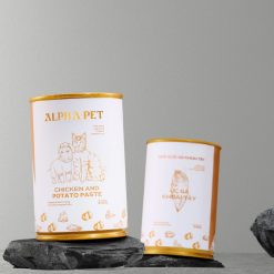 PATE ALPHA PET VỊ ỨC GÀ – KHOAI TÂY 400GR | ALPHA PET CHICKEN AND POTATO PASTE 400GR 2 hero GA KHOAI TAY