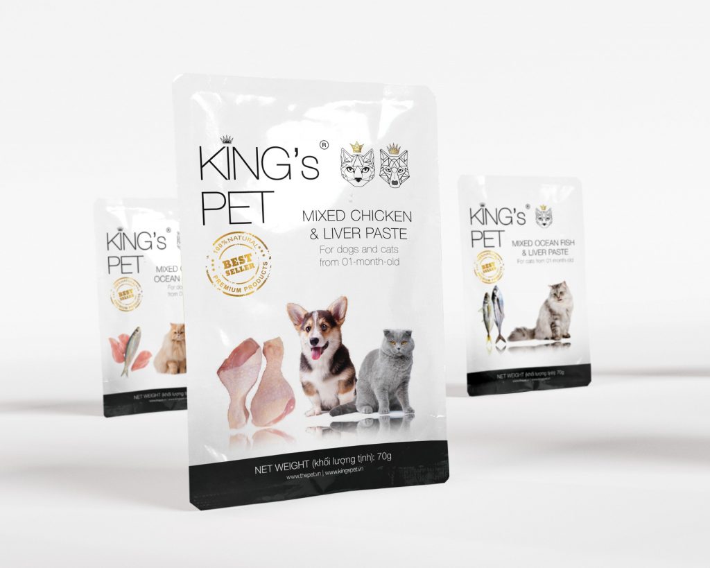 Exploring King’s Pet Pouches - Delicious and Nutritious Wet Cat Food Vietnam 1 wet cat food vietnam 3