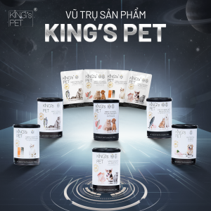 VŨ TRỤ KING PET 1