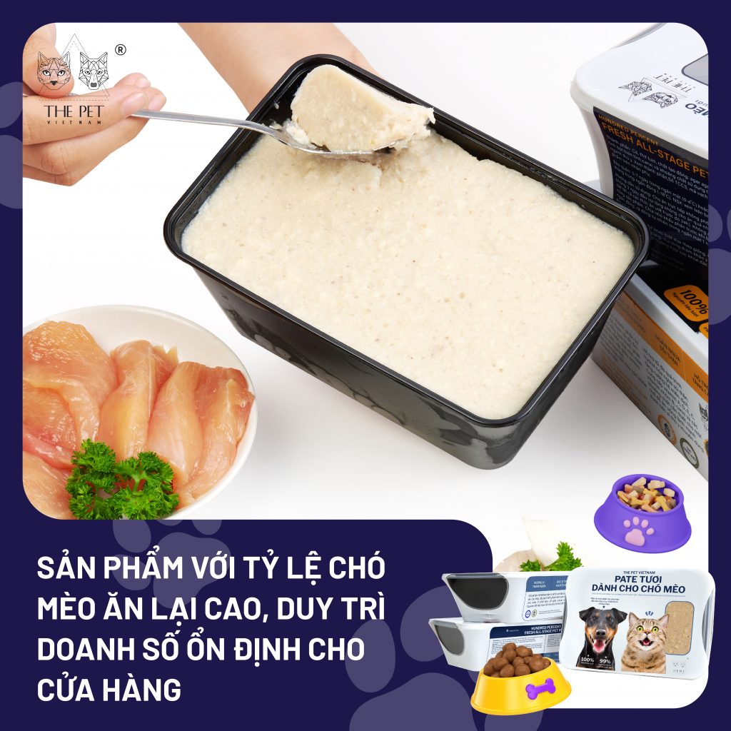 The Pet Vietnam tìm kiếm đại lý phân phối khu vực TP.HCM 8 si the pet 08