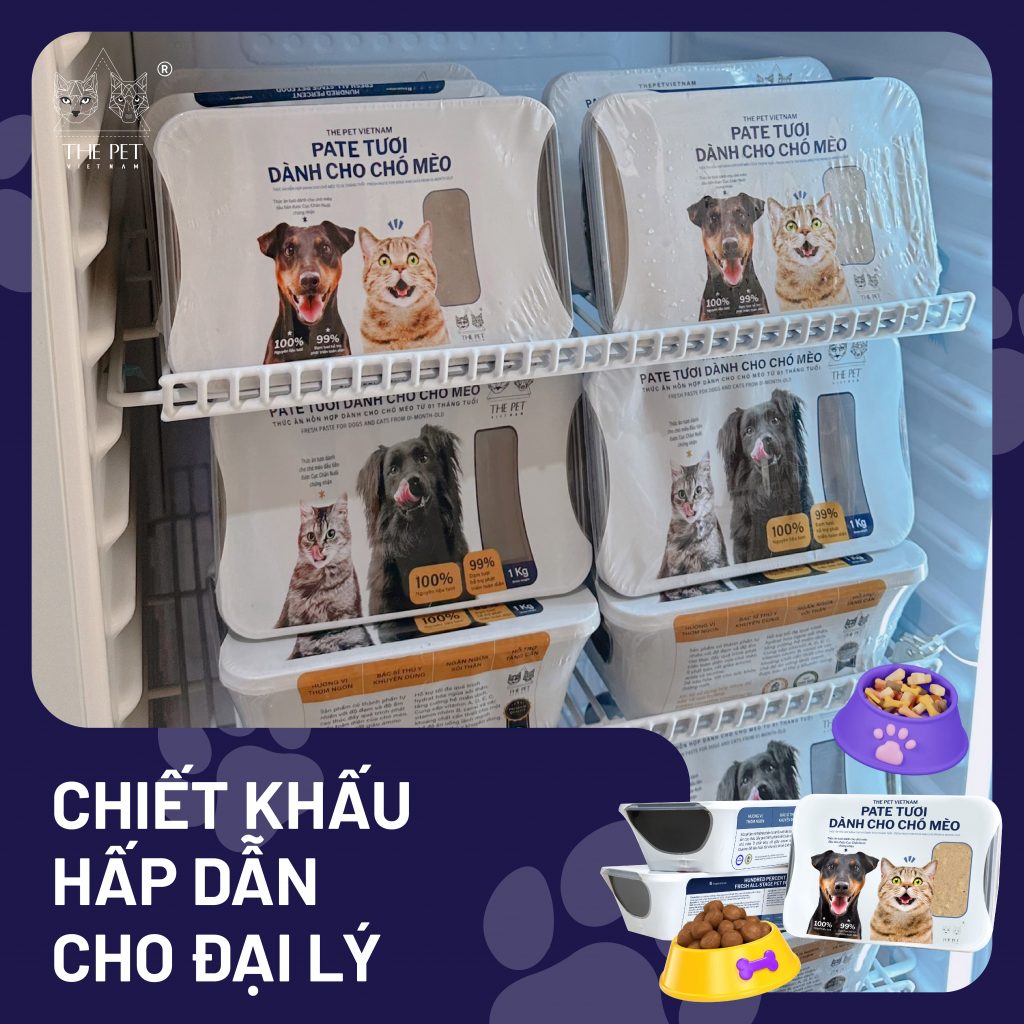 The Pet Vietnam tìm kiếm đại lý phân phối khu vực TP.HCM 5 si the pet 09