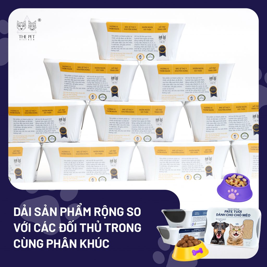 The Pet Vietnam tìm kiếm đại lý phân phối khu vực TP.HCM 11 si the pet 10