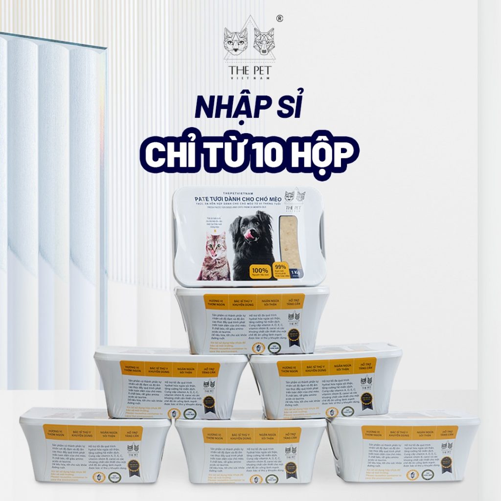 PATE TƯƠI THE PET VIETNAM NAY ĐÃ GIAO HÀNG TOÀN QUỐC 9 468648150 585051414212167 1546605270183735545 n