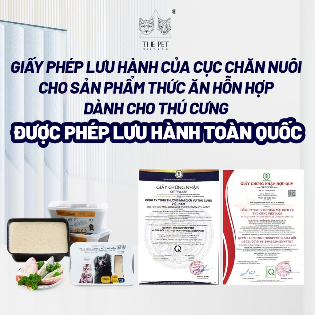PATE TƯƠI THE PET VIETNAM NAY ĐÃ GIAO HÀNG TOÀN QUỐC 8 468721592 585051327545509 5455756795552794672 n