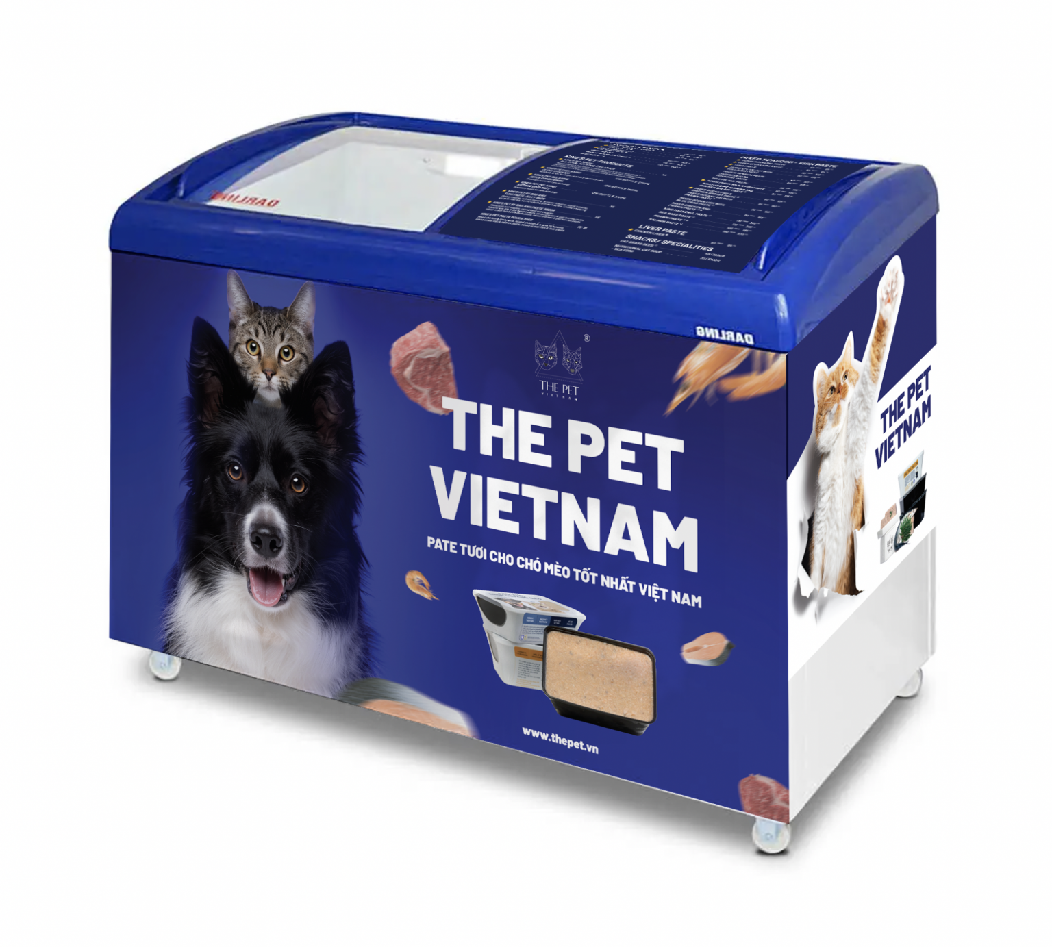 The Pet Vietnam Banner