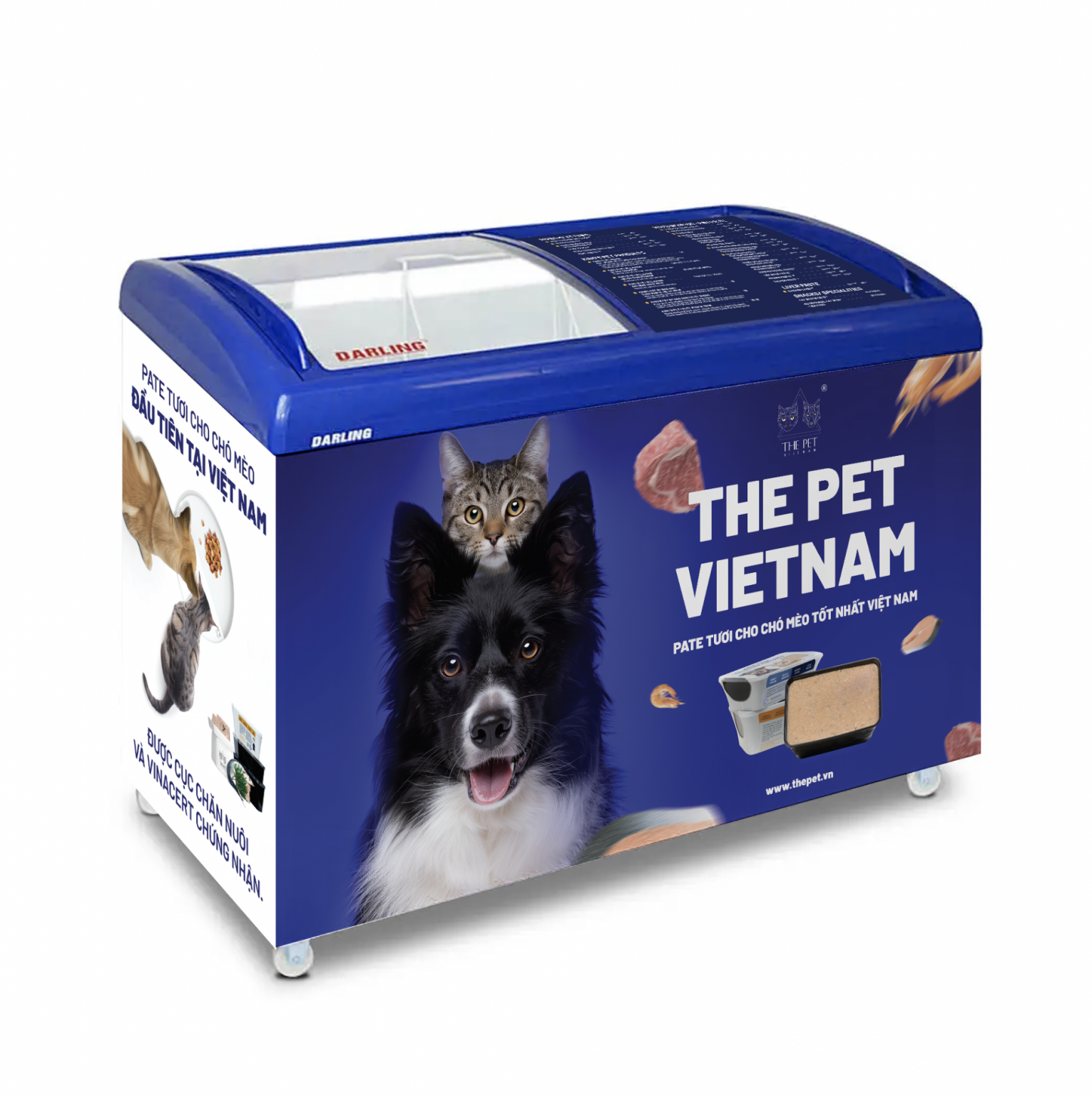 The Pet Vietnam Banner