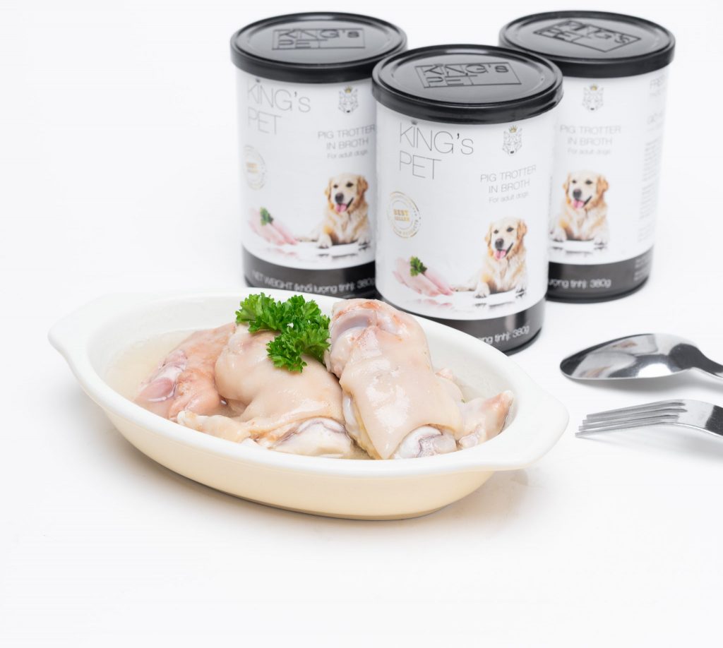 Pate King's Pet - Siêu phẩm cấp nước, giúp chó yêu nạp dinh dưỡng, năng lượng