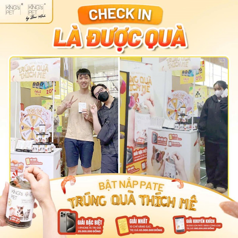 LỊCH PG TUẦN NÀY - SEN ĐẾN LÀ CÓ QUÀ!