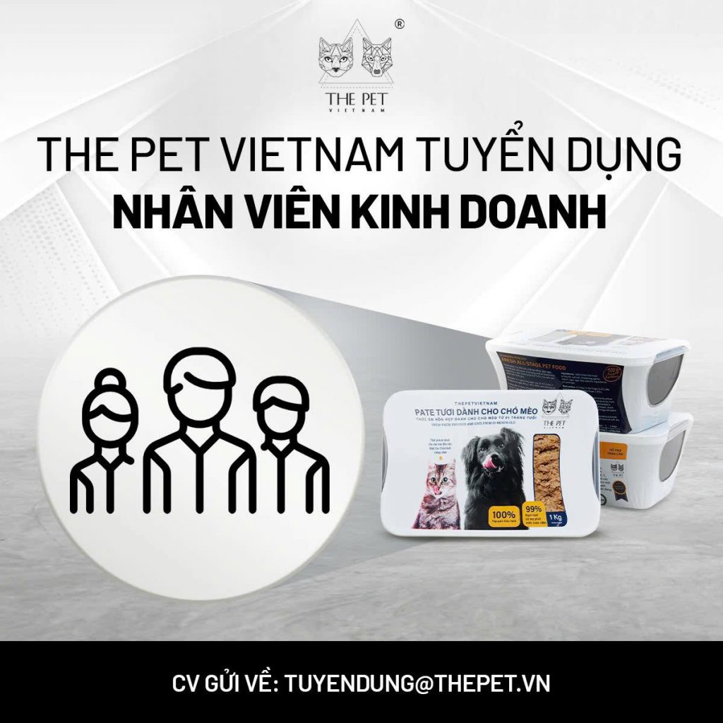 💰 Thu nhập: Lương cơ bản + phụ cấp lên đến 10 triệu đồng (chưa tính KPI) ❇ Mô tả công việc: ✔ Tư vấn, giới thiệu & bán hàng sản phẩm thức ăn thú cưng ✔ Tìm kiếm & mở rộng khách hàng mới ✔ Tiếp nhận thị trường, đảm bảo doanh số & KPI ✔ Chăm sóc khách hàng hiện hữu & sau bán hàng ✔ Nghiên cứu thị trường, linh hoạt giải đáp thắc mắc ✔ Báo cáo & đề xuất phát triển kinh doanh ❇ Quyền lợi: ✨ Lương tháng 13, thưởng kinh doanh ✨ Môi trường chuyên nghiệp, đào tạo bài bản ✨ BHXH, BHYT đầy đủ sau thử việc 1 tháng ✨ Tăng lương theo hiệu quả công việc (1 năm/lần) ✨ Đồng phục miễn phí, du lịch, team building hàng năm ❗Yêu cầu: ✅ Giới tính: Nam ✅ Không yêu cầu kinh nghiệm ✅ Tốt nghiệp Đại học/Cao đẳng ✅ Năng động, trách nhiệm, kỹ năng giao tiếp tốt 📩 Ứng tuyển ngay! Gửi CV về tuyendung@thepet.vn Tag ngay bạn bè phù hợp để không bỏ lỡ cơ hội này nhé!