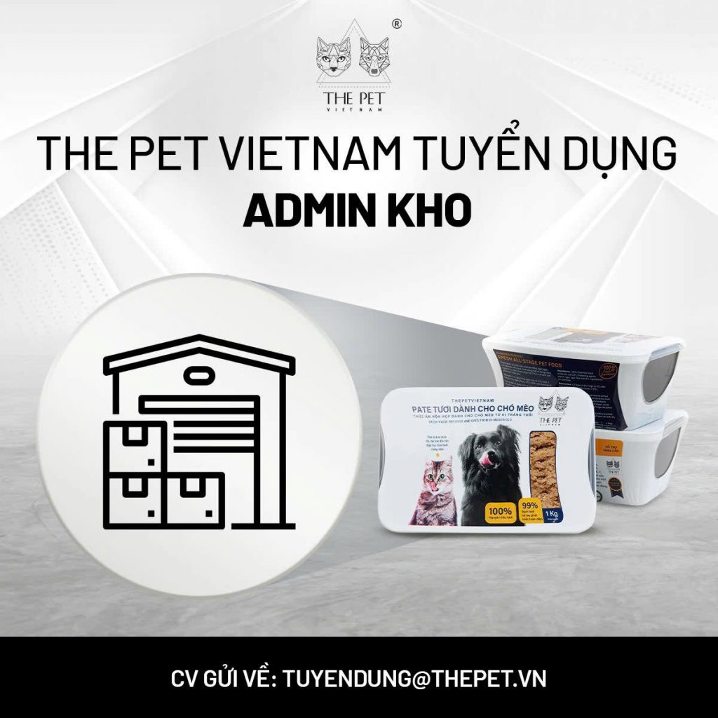🔥 Bạn đang tìm kiếm một công việc ổn định, thu nhập tốt và môi trường làm việc chuyên nghiệp? Gia nhập ngay Công Ty TNHH TMDV Thú Cưng Việt Nam với vị trí Nhân viên Kho hàng! 📌 Số lượng: 02 nhân sự 📍 Địa điểm: TP.HCM 🔹 Công việc của bạn: ✔ Quản lý nhập - xuất kho, lập phiếu & kiểm đếm hàng hóa ✔ Sắp xếp, bảo quản và vệ sinh kho hàng gọn gàng ✔ Lưu trữ chứng từ, báo cáo cho kế toán theo quy định ✔ Hỗ trợ các công việc khác theo yêu cầu 🔹 Bạn cần gì để ứng tuyển? ✅ Giới tính: Nam ✅ Tốt nghiệp trung cấp trở lên ✅ Biết sử dụng tin học văn phòng cơ bản ✅ Sức khỏe tốt, cẩn thận, chăm chỉ 🔹 Quyền lợi hấp dẫn: 💰 Lương & phụ cấp đến 10 triệu đồng 🎯 Xét tăng lương hàng năm theo hiệu quả công việc 🎉 Lương tháng 13 + Thưởng Lễ, Tết 🥗 Phụ cấp ăn trưa, cấp phát đồng phục miễn phí 🩺 BHXH, BHYT đầy đủ theo Luật Lao Động ✈ Du lịch, team building hàng quý/năm 📩 Ứng tuyển ngay! Gửi CV về tuyendung@thepet.vn ⏳ Cơ hội không đợi ai! Nếu bạn thấy phù hợp hoặc có bạn bè đang tìm việc, tag ngay họ vào nhé! 