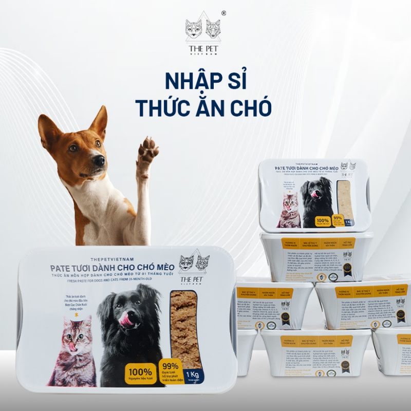 Kinh nghiệm cần biết khi nhập sỉ thức ăn chó 1 Kinh nghiệm cần biết khi nhập sỉ thức ăn chó