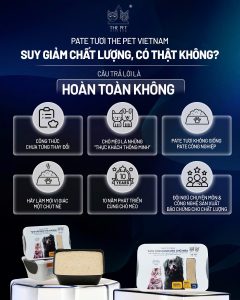 Pate Tươi The Pet Vietnam suy giảm chất lượng, có thật không? 654 1