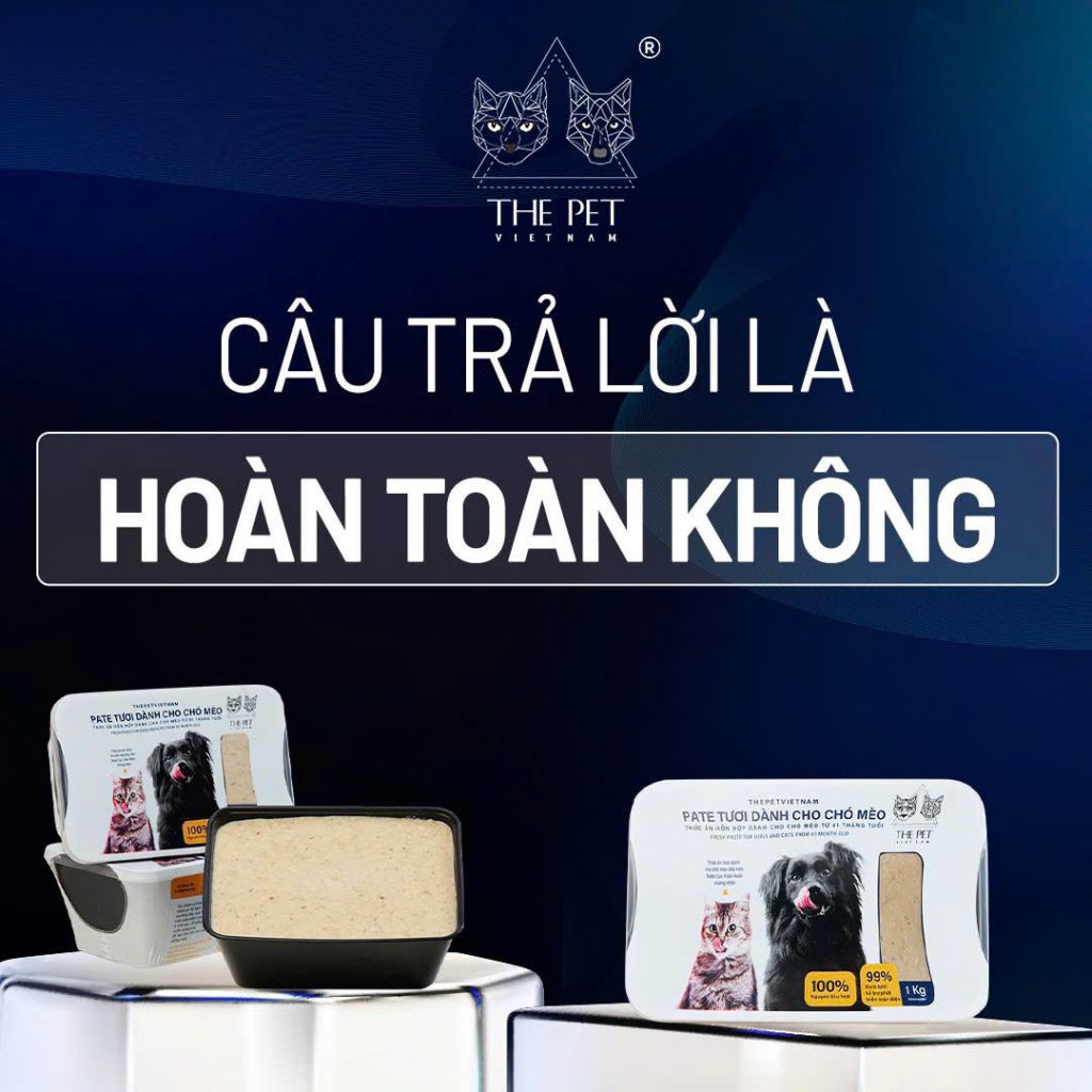 Pate Tươi The Pet Vietnam suy giảm chất lượng, có thật không? 3 3