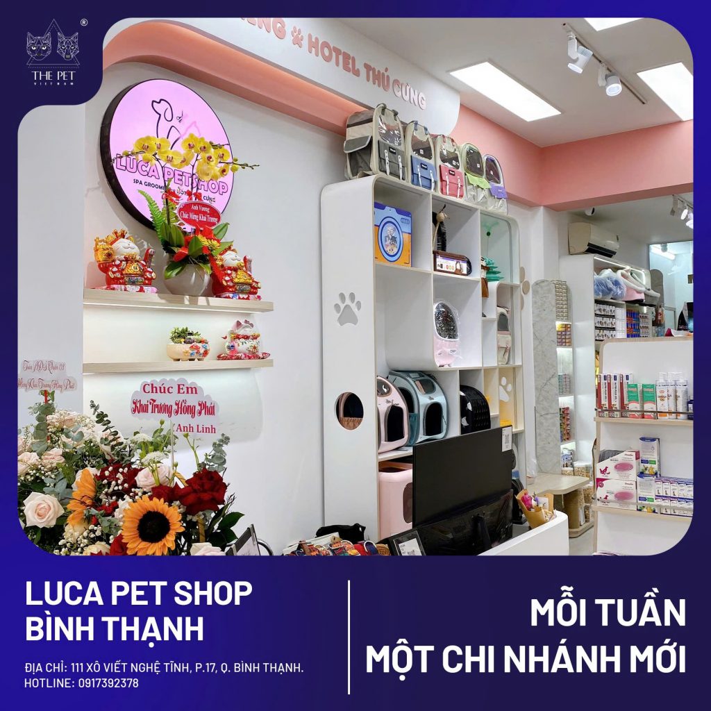CHÀO ĐÓN ĐIỂM PHÂN PHỐI MỚI CỦA PATE TƯƠI QUỐC DÂN THE PET VIETNAM TẠI LUCA PET SHOP - BÌNH THẠNH - THIÊN ĐƯỜNG CHO BOSS YÊU 4 4 1