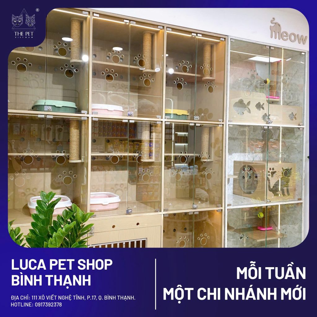 CHÀO ĐÓN ĐIỂM PHÂN PHỐI MỚI CỦA PATE TƯƠI QUỐC DÂN THE PET VIETNAM TẠI LUCA PET SHOP - BÌNH THẠNH - THIÊN ĐƯỜNG CHO BOSS YÊU 6 6 1