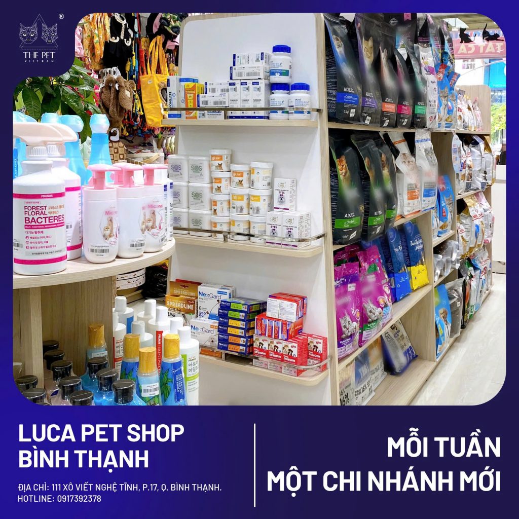 CHÀO ĐÓN ĐIỂM PHÂN PHỐI MỚI CỦA PATE TƯƠI QUỐC DÂN THE PET VIETNAM TẠI LUCA PET SHOP - BÌNH THẠNH - THIÊN ĐƯỜNG CHO BOSS YÊU 7 7 1