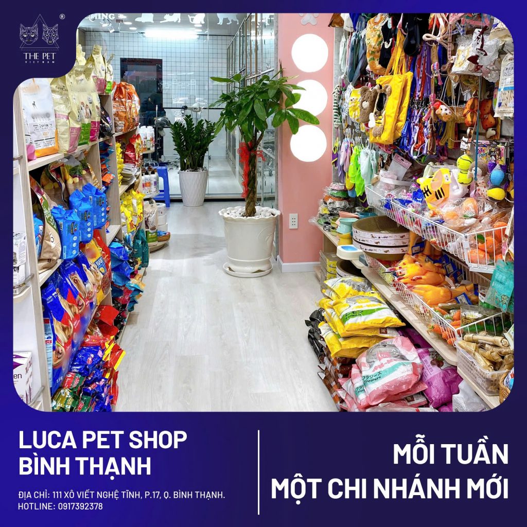CHÀO ĐÓN ĐIỂM PHÂN PHỐI MỚI CỦA PATE TƯƠI QUỐC DÂN THE PET VIETNAM TẠI LUCA PET SHOP - BÌNH THẠNH - THIÊN ĐƯỜNG CHO BOSS YÊU 8 8 1