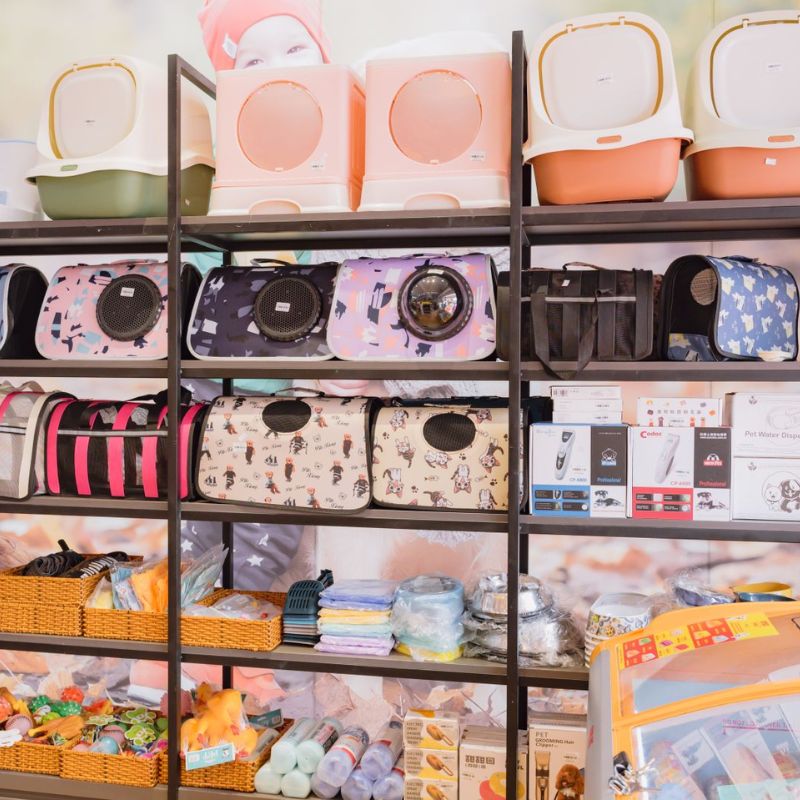 Pet shop quận 1 cung cấp các loại phụ kiện chất lượng.
